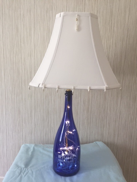 LED Lamp with  Shade