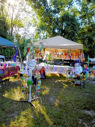 Tangled Oaks Art Festival in Grandin, Florida - I am Always Bringing New Things