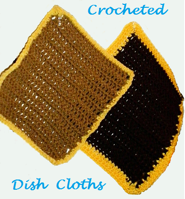 Crocheted Dish Cloths