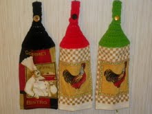 Rooster & Chef Kitchen Towels
