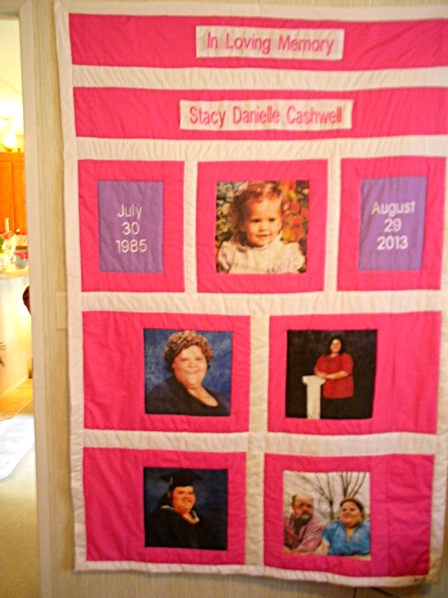 Chashwell Memory Quilt